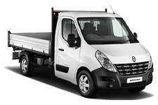 Van Hire Durham - 3.5 Tonne Tipper Transit - Van hire Durham