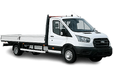 Van Hire Durham - Ford Transit Dropside Van - Van hire Durham