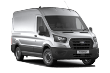 Van Hire Durham - Silver Ford Transit Long Wheelbase - Van hire Durham